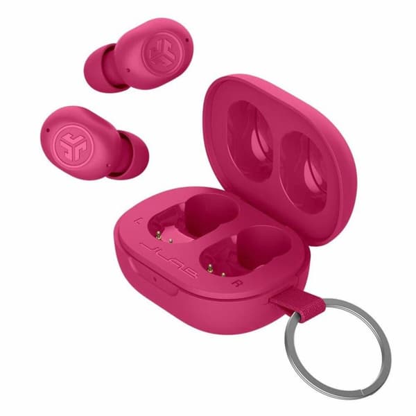 Langattomat kuulokkeet latauskotelolla JLab IEUEBJBMINIRPNK124 Pinkki