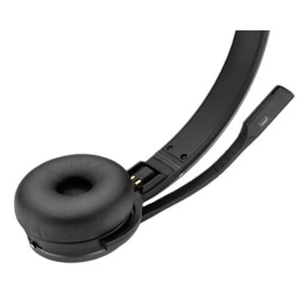 Hovedtelefoner med mikrofon Epos 1000301 Sort