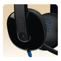 Pikkukuva 4 / 11: Pelikuuloke mikrofonilla Logitech V364536 Musta