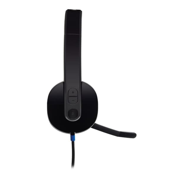 Pelikuuloke mikrofonilla Logitech V364536 Musta