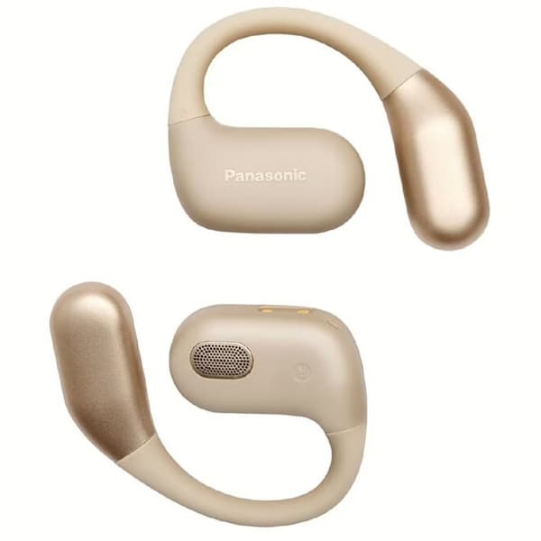 Bluetooth Urheilukuulokkeet Panasonic RBF10DEC Beige