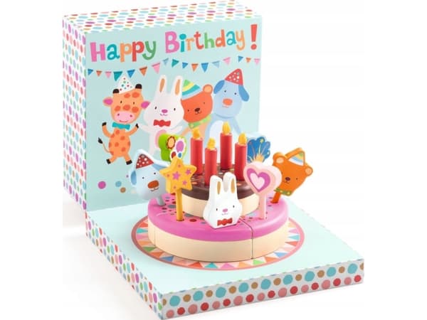 Djeco Rollespill - Bursdagskake