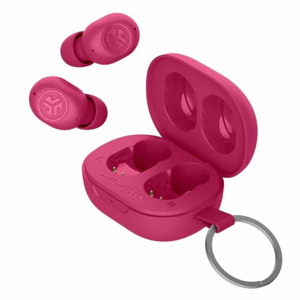 Trådlösa hörlurar med laddningsetui JLab IEUEBJBMINIRPNK124 Rosa