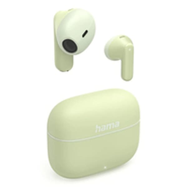Hovedtelefoner Hama 00221756 Grøn
