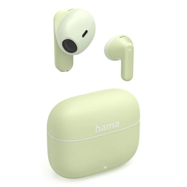 Hovedtelefoner Hama 00221756 Grøn