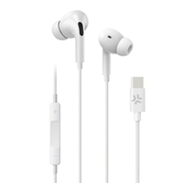 Hovedtelefoner Celly UP1200TYPECWH