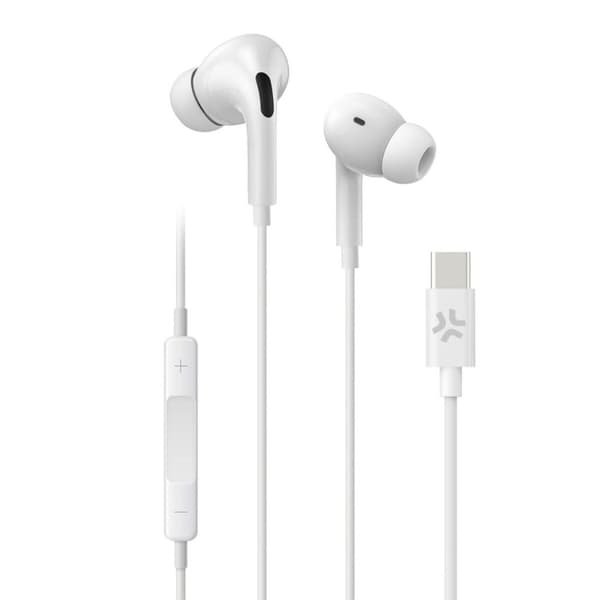 Hovedtelefoner Celly UP1200TYPECWH