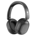 Miniatyrbilde 1 av 11: LENOVO trådløse over-ear-hodetelefoner sammenleggbare musikk-Bluetooth-headset - svart
