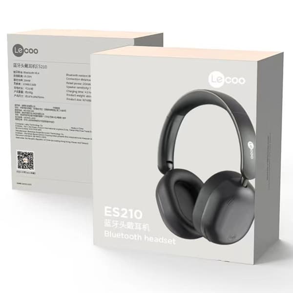 LENOVO trådløse over-ear-hodetelefoner sammenleggbare musikk-Bluetooth-headset - Hvit