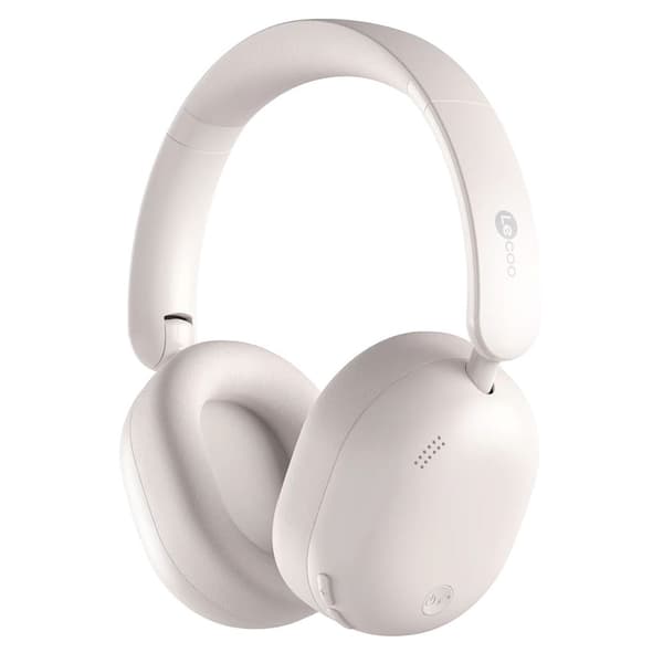 LENOVO trådløse over-ear-hodetelefoner sammenleggbare musikk-Bluetooth-headset - Hvit
