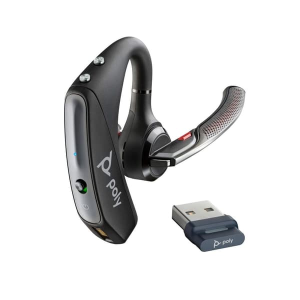 Kuulokkeet Plantronics Voyager 5200 Musta