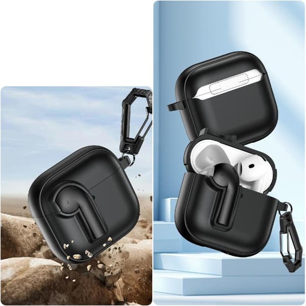 Deksel til AirPods 4 - Svart