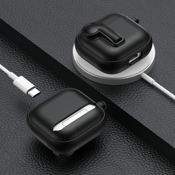 Deksel til AirPods 4 - Svart