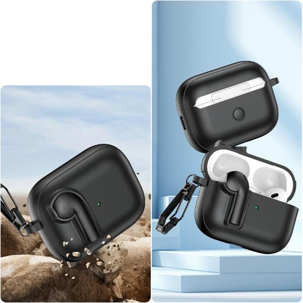 Cover til AirPods Pro 2 - Sort