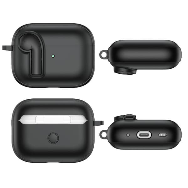 Cover til AirPods Pro 2 - Sort