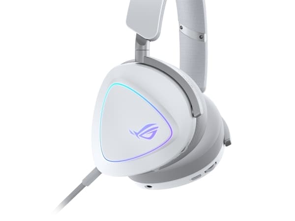 ASUS ROG Delta II, Kabel & Trådlös, 20 - 20000 hz, Spela, 318 g, Headset, Svart