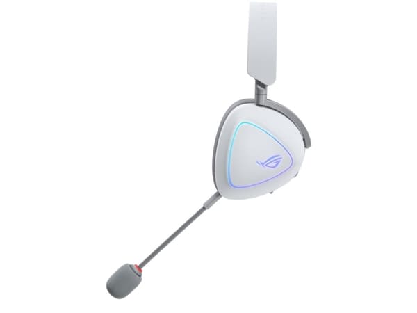 ASUS ROG Delta II, Kabel & Trådlös, 20 - 20000 hz, Spela, 318 g, Headset, Svart
