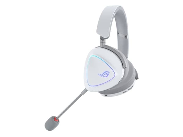 ASUS ROG Delta II, Kabel & Trådlös, 20 - 20000 hz, Spela, 318 g, Headset, Svart