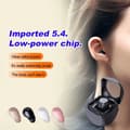 Miniatyrbild 9 av 11: Singel Mini Bluetooth In-Ear Trådlösa Hörlurar Q1 - Vit