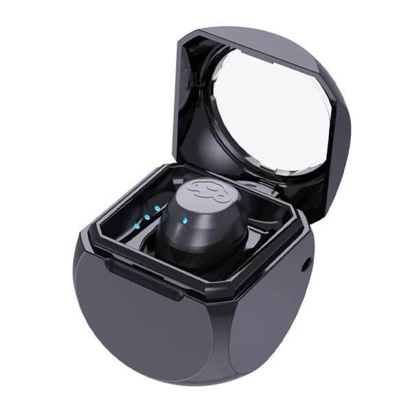 Singel Mini Bluetooth In-Ear Trådlösa Hörlurar Q1 - Vit