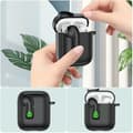 Miniatyrbild 2 av 6: Fodral till AirPods 2 - Svart