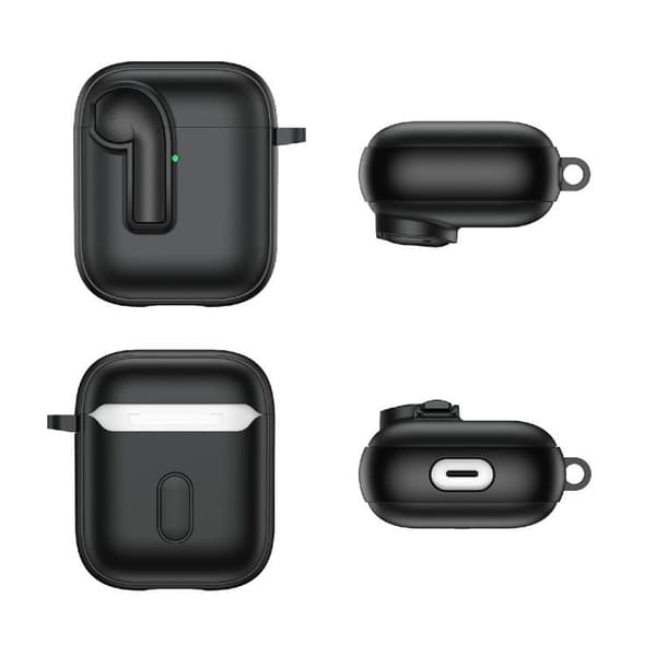 Fodral till AirPods 2 - Rosa och vit