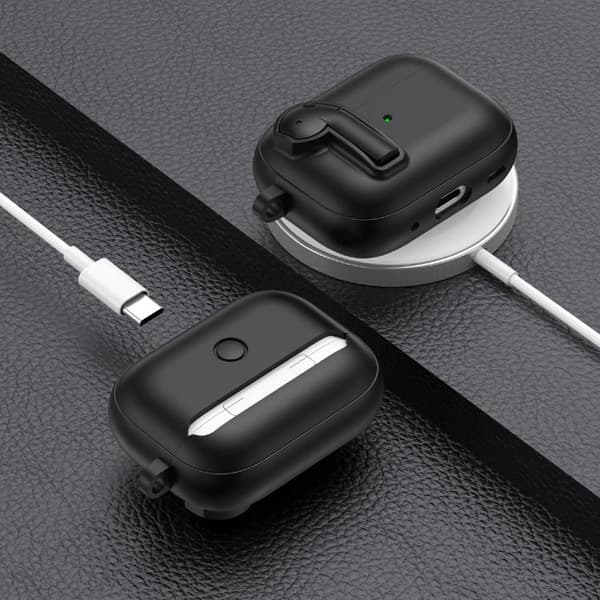 Cover til AirPods Pro - Pink og hvid