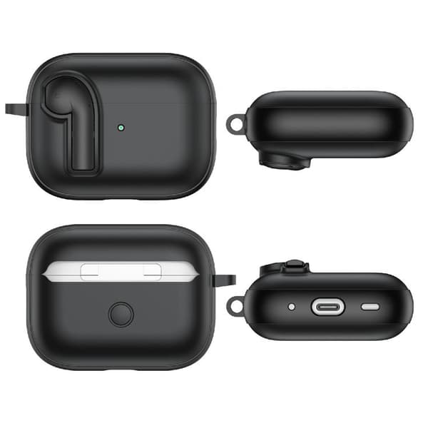 Cover til AirPods Pro - Pink og hvid