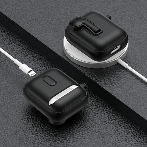 Cover til AirPods 2 - Pink og hvid
