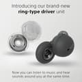 Miniatyrbillede 5 af 11: Bluetooth-hovedtelefoner Sony Linkbuds Hvid