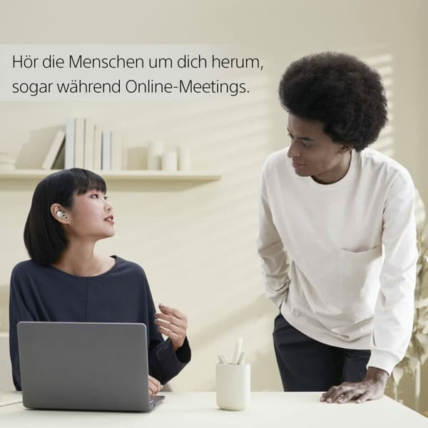 Bluetooth Hörlurar Sony Linkbuds Vit