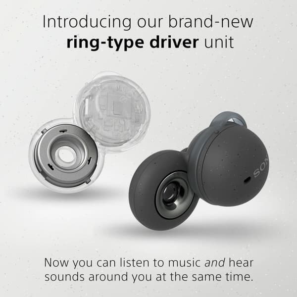 Bluetooth Hörlurar Sony Linkbuds Vit