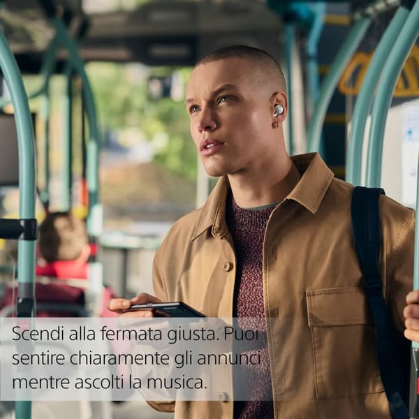 Bluetooth Hörlurar Sony Linkbuds Vit
