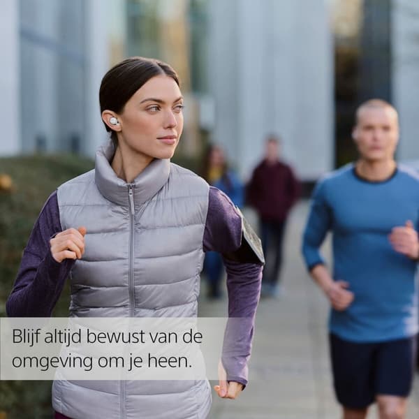 Bluetooth Hörlurar Sony Linkbuds Vit