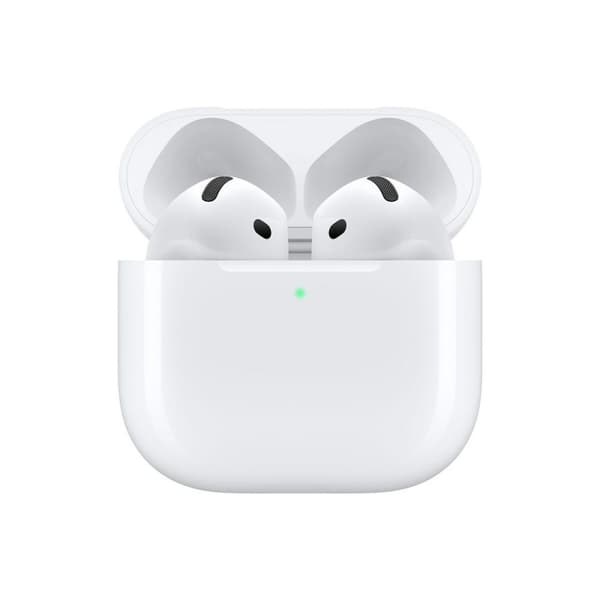 Hörlurar med Mikrofon Apple MXP93ZM/A Vit