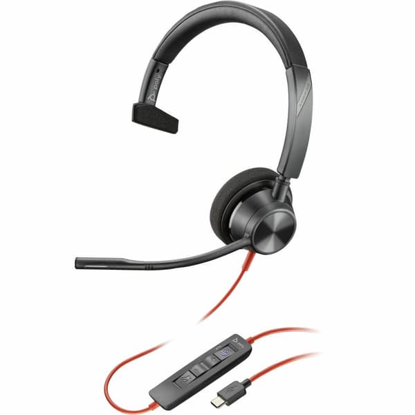 Kuuloke mikrofonilla HP 8X216AA Musta