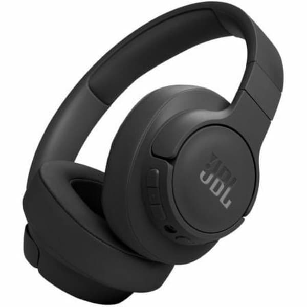 Hörlurar JBL JBLT770NCBLK Svart