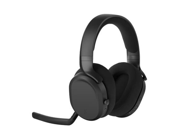 Fractal Design Scape, Kabel & trådløs, Musik/hverdag, Headset, Sort