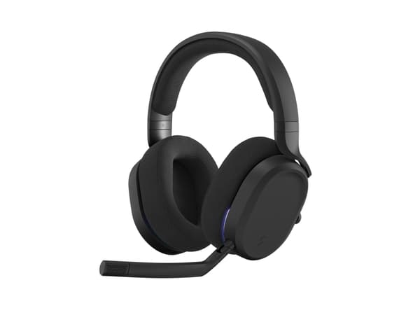 Fractal Design Scape, Kabel & trådløs, Musik/hverdag, Headset, Sort