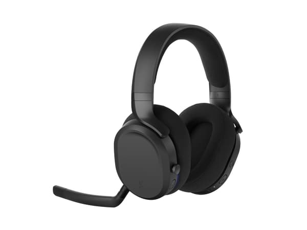 Fractal Design Scape, Kabel & trådløs, Musik/hverdag, Headset, Sort