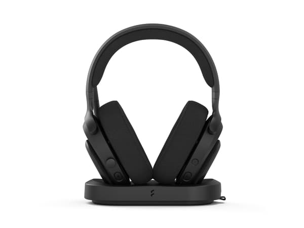 Fractal Design Scape, Kabel & trådløs, Musik/hverdag, Headset, Sort