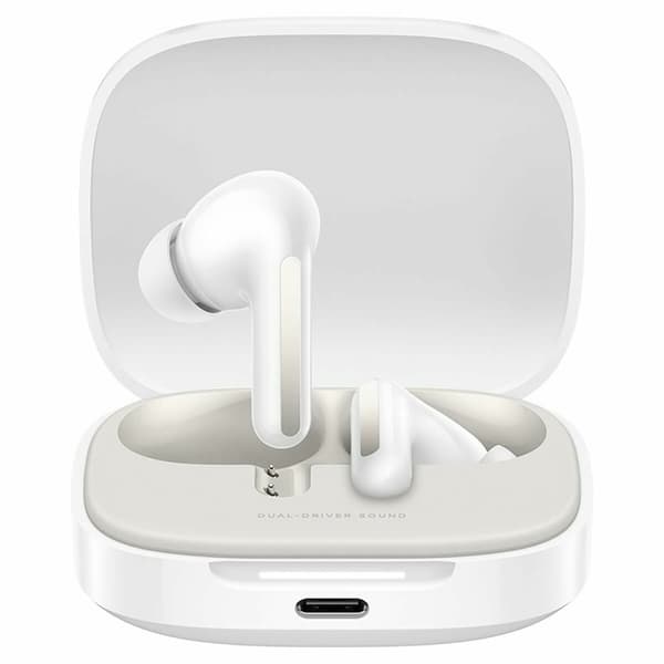 Trådlösa hörlurar med laddningsetui Xiaomi BHR9250GL Vit