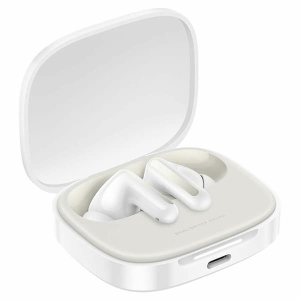 Trådlösa hörlurar med laddningsetui Xiaomi BHR9250GL Vit