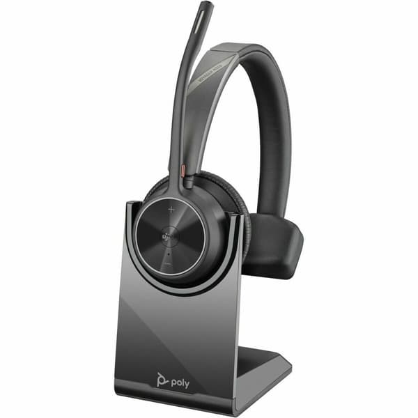 Hovedtelefoner Poly 77Y93AA Sort