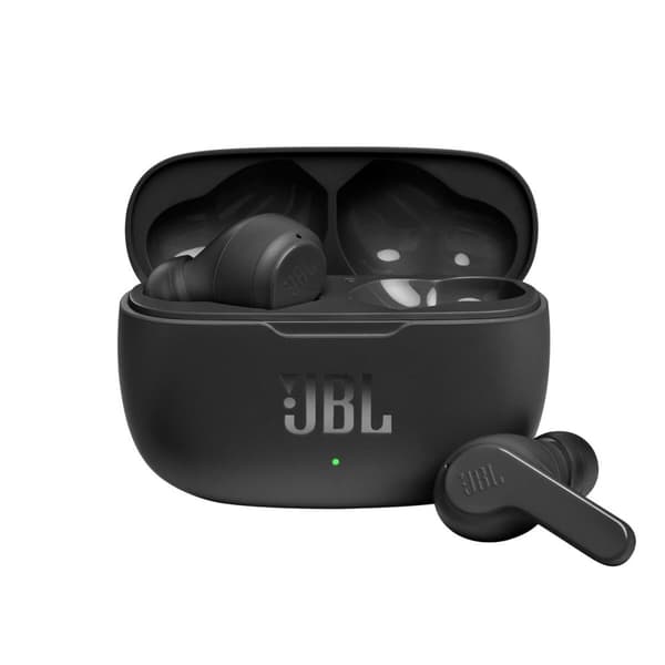 Kuulokkeet JBL JBLW200TWSBLK Musta Langaton