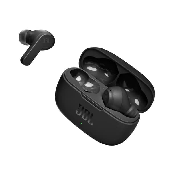 Kuulokkeet JBL JBLW200TWSBLK Musta Langaton