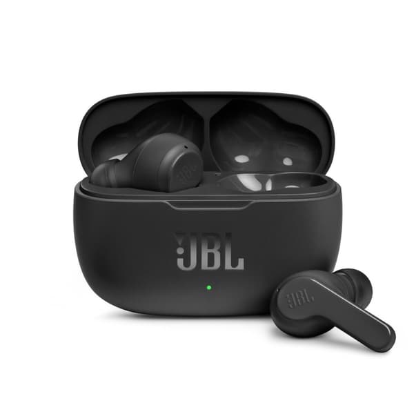 Kuulokkeet JBL JBLW200TWSBLK Musta Langaton