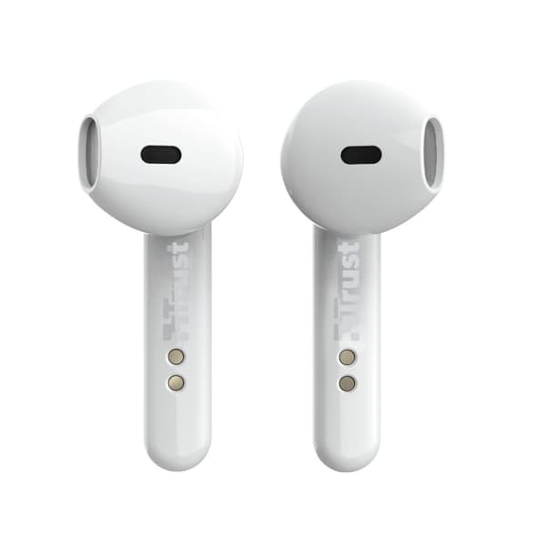 Ear Bluetooth hörlurar Trust Primo Touch Vit Rosa