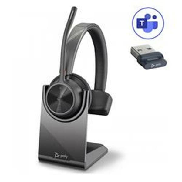 Hovedtelefoner Poly 77Y93AA Sort