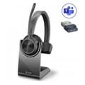 Miniatyrbillede 9 af 11: Hovedtelefoner Poly 77Y93AA Sort